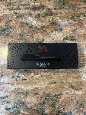 Straight Ahead Pro Glider 1.0 Thermal Comb - Black